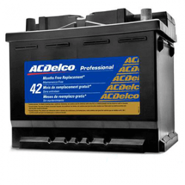 AcDelco 65Ah 70D23R