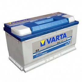 Bình Varta 80 Ah Din 58014