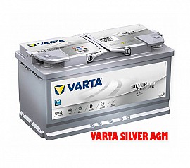 Bình Varta 70Ah AGM LN3